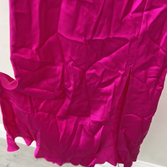 Amanda Uprichard Stanford Midi Dress - Picture 6 of 10